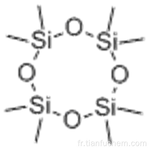 Octaméthylcyclotétrasiloxane CAS 556-67-2